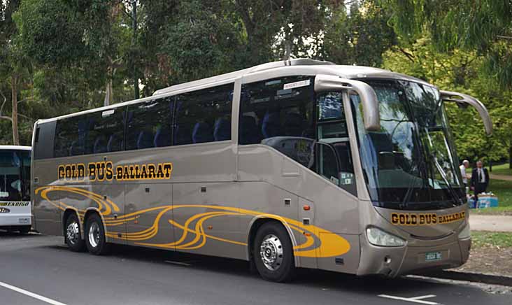 Gold Bus Mercedes O500RF Irizar Century 37